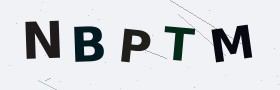 Verification code image